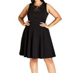 Skater Style Dress Size 22